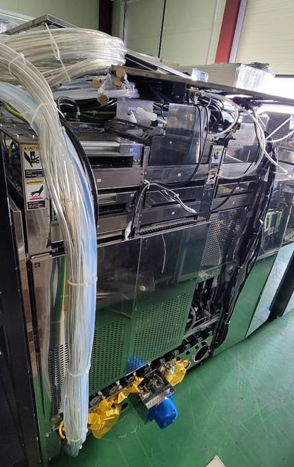 Used Tel Mark Vz 2C Coater