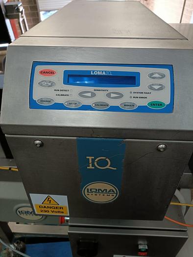 Used Loma Systems IQ metal detector