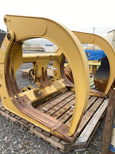 Used Caterpillar 950K & M Log forks Caterpillar 962 M & K wheel loader Log grapple