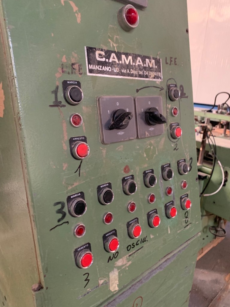 Usato Mortasatrice marca Camam