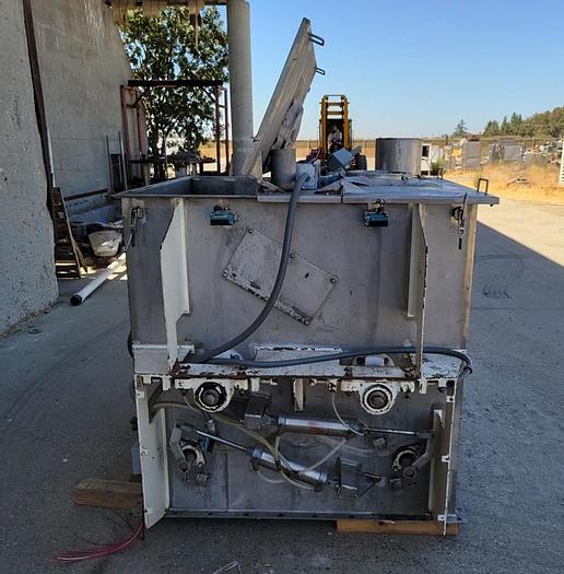 Used 500 LITER AMERICAN PROCESS SYSTEMS FLUIDIZED ZONE MIXER - MODEL FZM-18-H