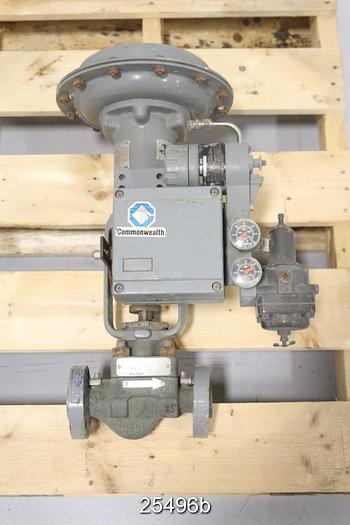 Used Fisher CE 1" Steam Control Valve #25496