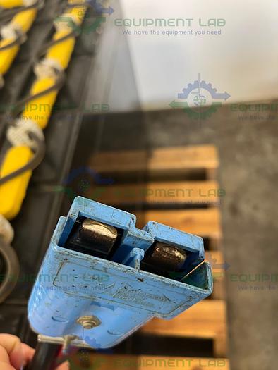  for parts or not working Hawker  024125F13 Forklift Battery 48 V, 37 Amps