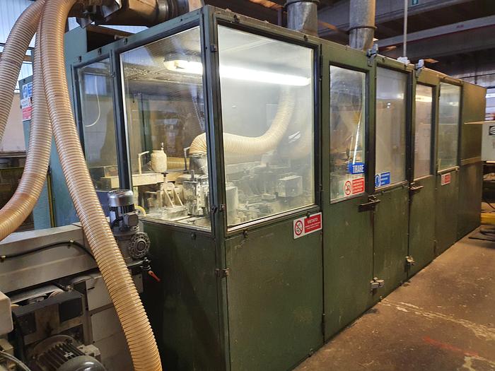 Used Weinig T&G production Linea produzione perline  Hydromat Super 30 B