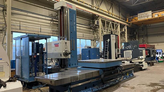 Used Wytaczarka CNC TOS WHN 13