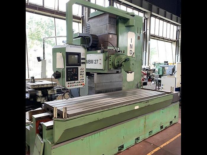 Ottime Fresatrice a Banco Fisso Cnc INDUMA MBM 27