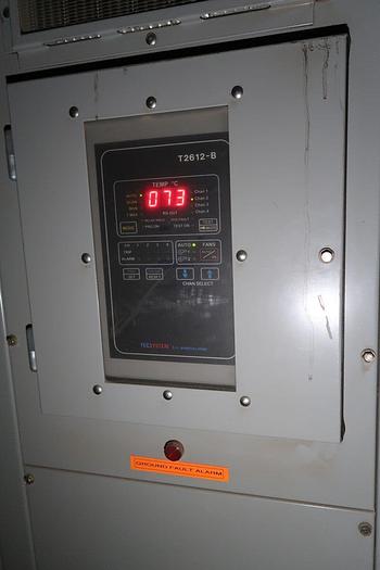 Used 2009 SUNBELT SMV1500CQ-4 1500 KVA DRY TYPE TRANSFORMER