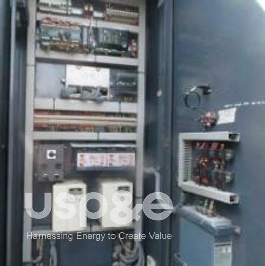 Used 1.1 MW 2009 Used Cummins QSK60 V16 Natural Gas Generator