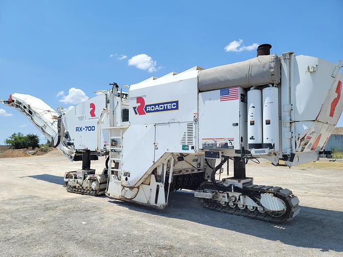 Used 2010 Roadtec RX700