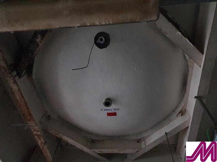 Used 50,000 Litre Stainless Steel Insulated & Clad Storage Tank