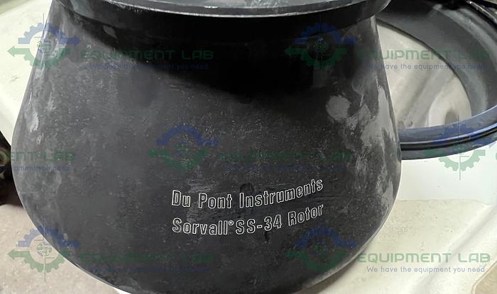 Used Sorvall  Evolution RC Centrifuge 21,000 RPM w/ Sorvall SS-34 Fixed Angle Rotor