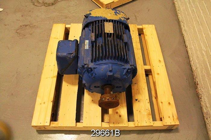 Used General Electric 5KS326SS3013D8 30 Hp-1175 Rpm Ac Motor #29661