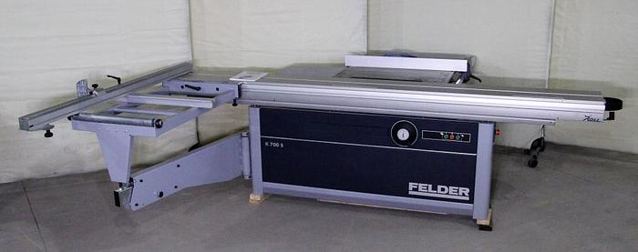 Used 2015 *SOLD* Sliding Table Saw - Felder K700S