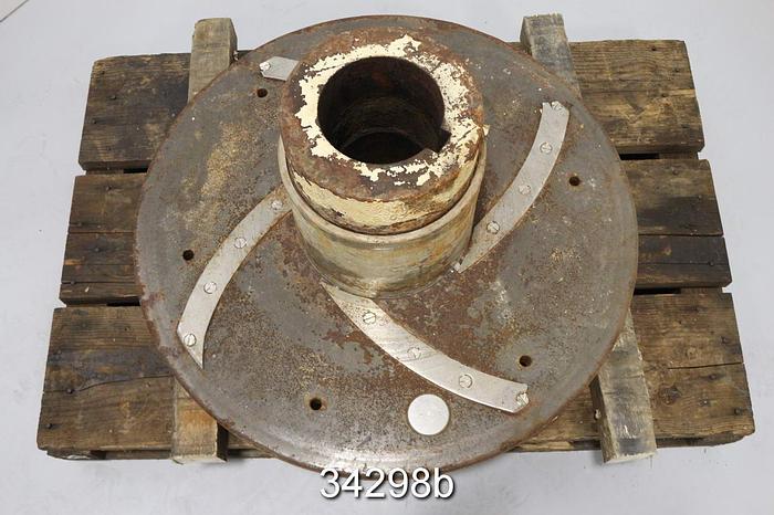 Used Black Clawson #3 Pulper Drive Hub, 39.25" Outer Diameter #34298
