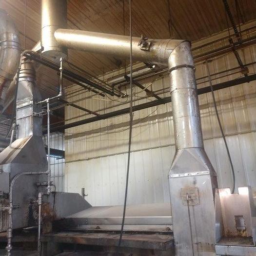 Used Stein Gas Fired Fryer
