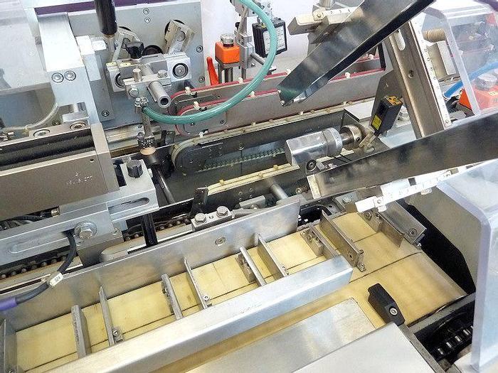 Used N 14725 E - Cartoner IMA ZANASI K 150/C for Bottles