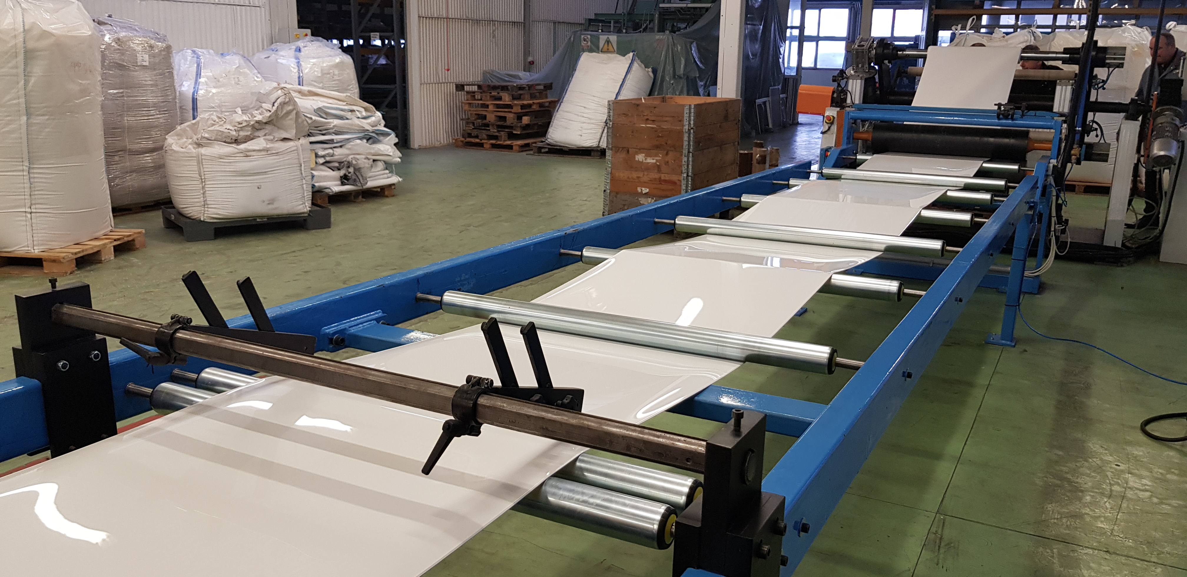 Used 2007 Union Extruder