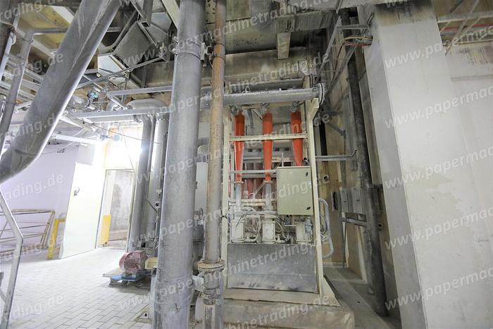 Gebraucht (PM4-88) - Paper Machine Fourdrinier Make Voith 6570 mm