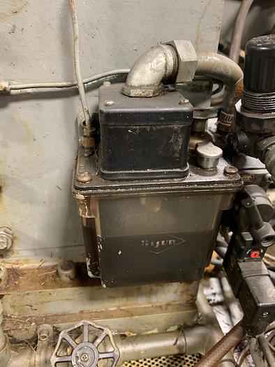 Used PARMA HYDRAULIC VERTICAL HIGH SPEED BROACHING MACHINE 1 TON 24" STROKE