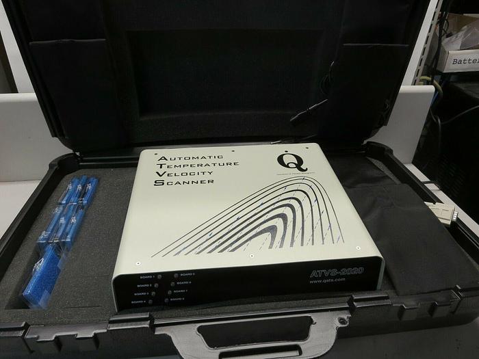 Used Advanced Thermal Solutions, ATVS 2020, Automatic Temperature Velocity Scanner