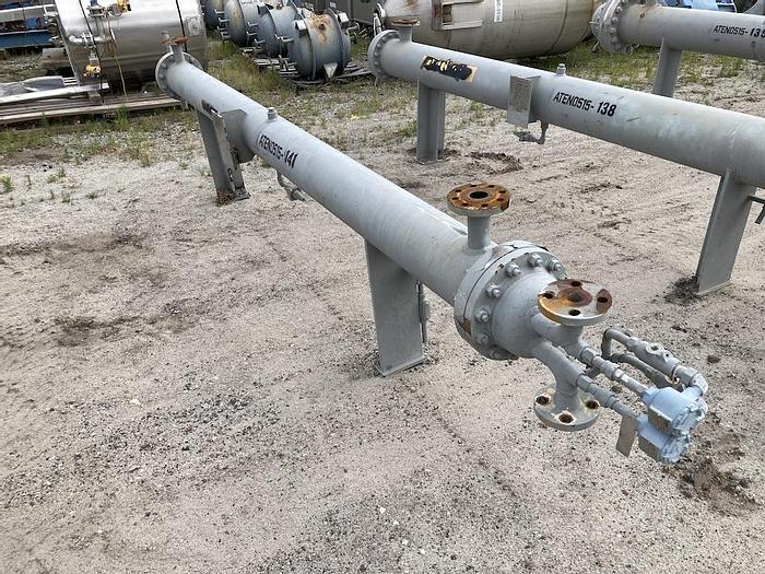 Used GEA FES Inc. approximately 120 square foot shell and tube heat exchanger