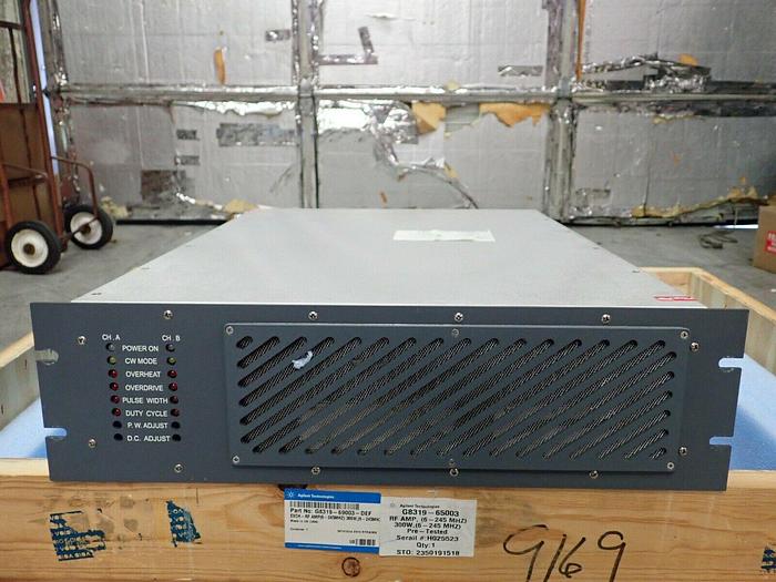 Used Varian 0190967862 Herley-AMT 3900-1S1S Amplifier