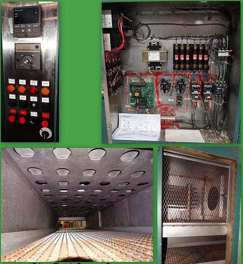 Used Grieve Conveyor Oven, 30"W x 15"H x 10'L, Electric, 400°F