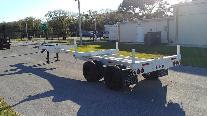 Used Butler 2080 TA Extendable Pole Trailer - 04118
