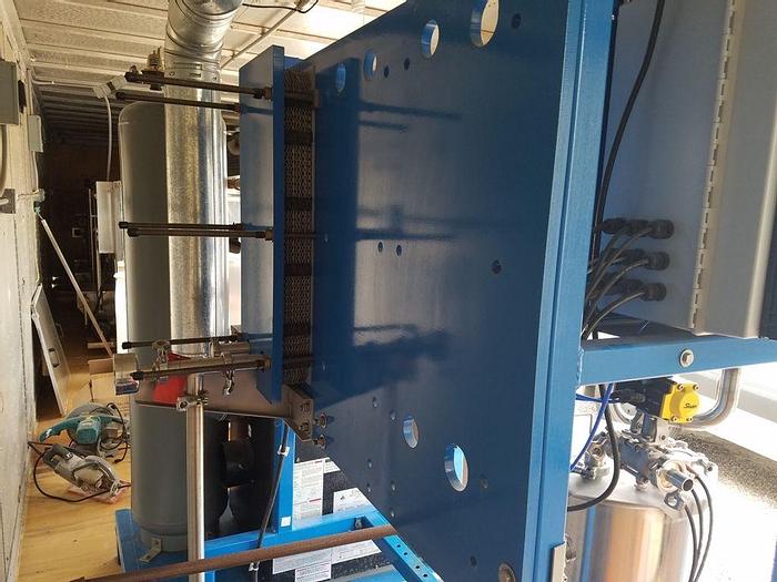 Used Pasteurizer, HTST, Flash, Goodnature, Mdl 144PnP,Pasteurizer, HTST, Flash, Goodnature, Mdl 144PnP, #S741422