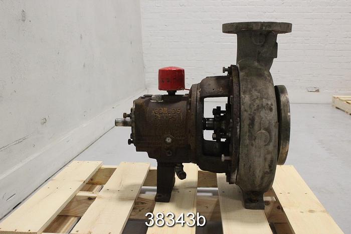 Used Goulds 3196 MT 4x6x13 Pump #38343