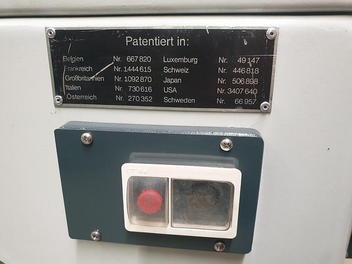 Gebraucht Kanalfalzmaschine RAS 22.81