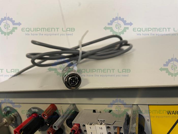 Used Applikon  ADI 1030 Bio Controller w/ Watson Marlow 101U/R, Cole Parmer Flowmeter