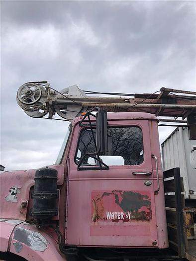 Used 1962 Bucyrus Erie 22W Cable Tool Rig