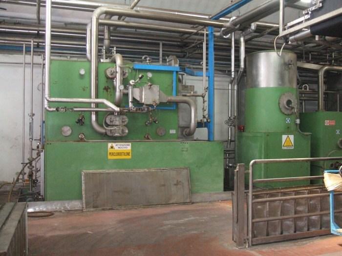Used DRY WASHING SPEROTTO RIMAR CARBOSOL 220/1000