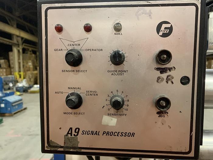 Used 20" ORION MODEL 2050 ROLL DOCTOR MACHINE 50" DIAMETER REVERSIBLE