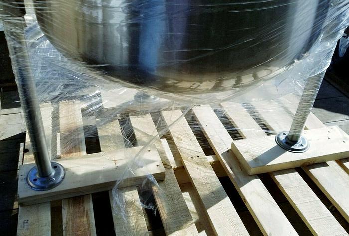 CROWN SOUTHBEND #KDLT-40, 40 GAL. TILTING "DIRECT" STEAM KETTLE (#768), BRAND NEW !