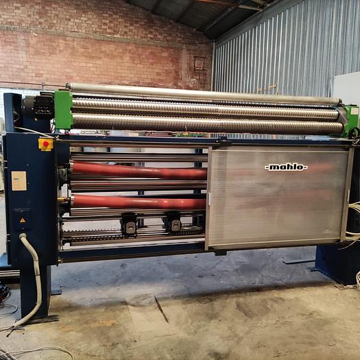 Used MAHLO WEFT STRAIGTHENER 1999 2400 mm