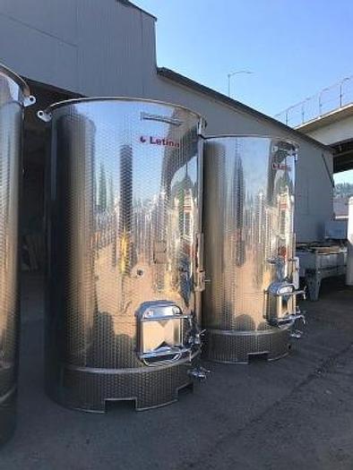 New Stock Letina 1611Gal/6100L Forkliftable Variable Capacity Jacketed Tank