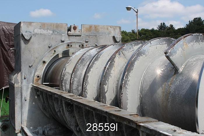 Used Andritz/Dupps 3620 Dewatering Screw Press With Falk Gear Box #28559