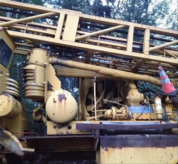Used 0 Ingersoll-Rand T4W Drill Rig