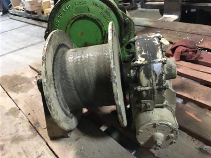 Used 0 RKI Hydraulic S0046L Winch