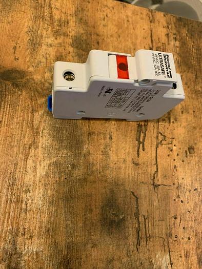 Used USM, 600V, Fuse Holder, Ferraz USM1I-DC24