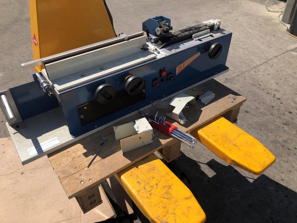 Used Pierre Callet Speedboard Fälzelgerät 1995