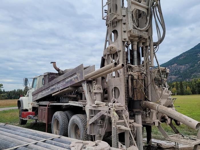 Used 1994 Reichdrill T650W Drill Rig