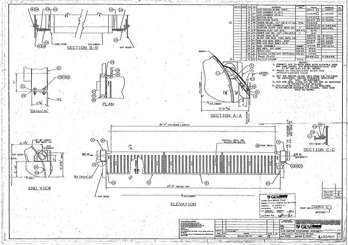 Used 1974 HOOPER 48" X 150" #21223