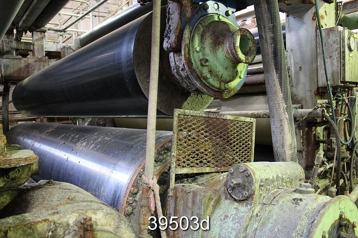 Used Valmet Press Section, 3 Suction Presses, 3 Main Presses, 2000 PLI #39503