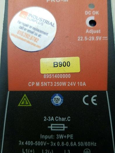 Used Weidmuller PRO-M 8951400000