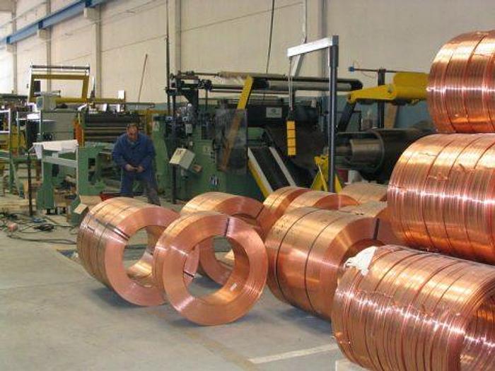 New  F&P Coil Processing Equipment, Small