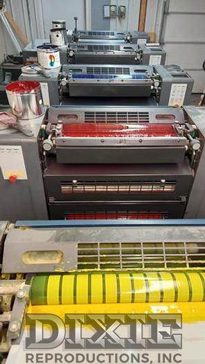 Used 2006 Heidelberg PM52-5-P2