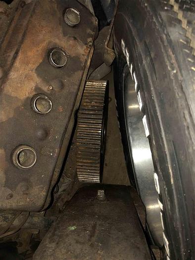 Used Chicago Pneumatic Parts for Drill Rig